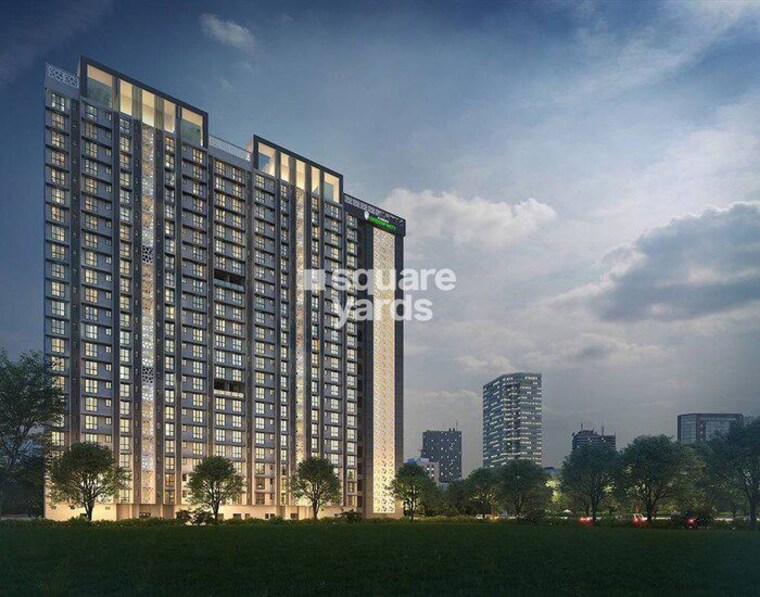 Exterior View, ajmera-greenfinity 1 Bedroom 360 Sq.Ft. Apartment In Wadala East Mumbai 10018432