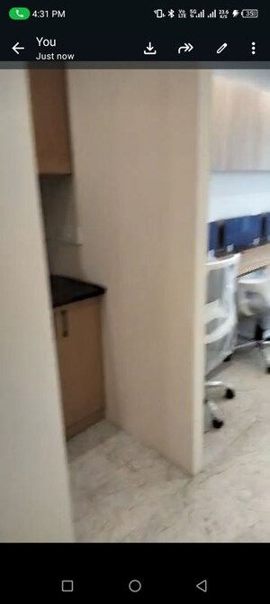 Floor Plan in  Office Space at Emaar The Palm Square, Sector 66 – for Rent