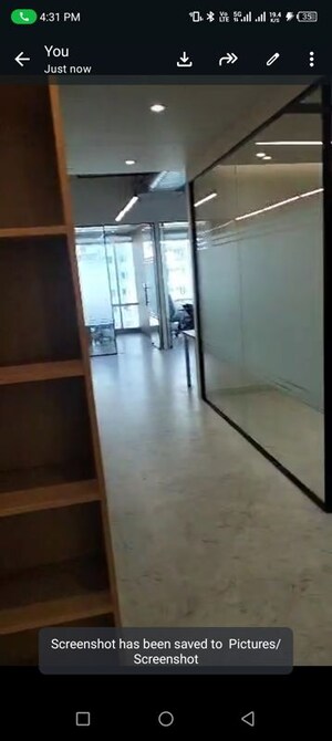 Staircase in  Office Space at Emaar The Palm Square, Sector 66 – for Rent
