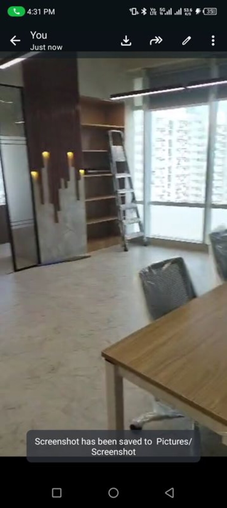 undefined, emaar-the-palm-square Commercial Office Space 1535 Sq.Ft. In Sector 66 Gurgaon 10018556