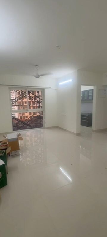 Living Room in 2 BHK Apartment at SD Siennaa Wing D, Kandivali East – for Rent