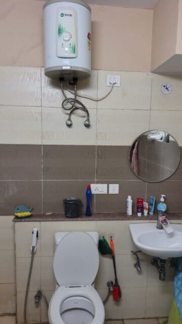 Bathroom in 2 BHK Apartment at Stellar Mi Citihomes, Omicron Iii Greater Noida – for Rent