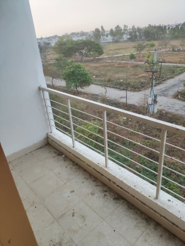 Balcony, sarjapur 3 Bedroom 1600 Sq.Ft. Apartment In Sarjapur Bangalore 10018563