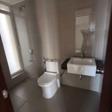 Bathroom in 2 BHK Apartment at One Indiabulls Thane, Pokhran Road No Two – for Rent