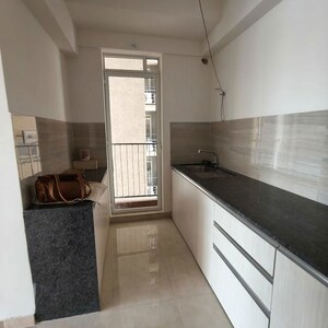 Kitchen in 2 BHK Apartment at One Indiabulls Thane, Pokhran Road No Two – for Rent