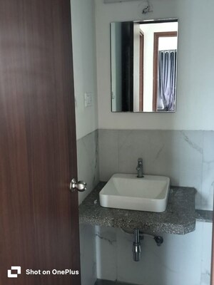 Bathroom in 3 BHK Apartment at Ganga Legend, Bavdhan – for Rent