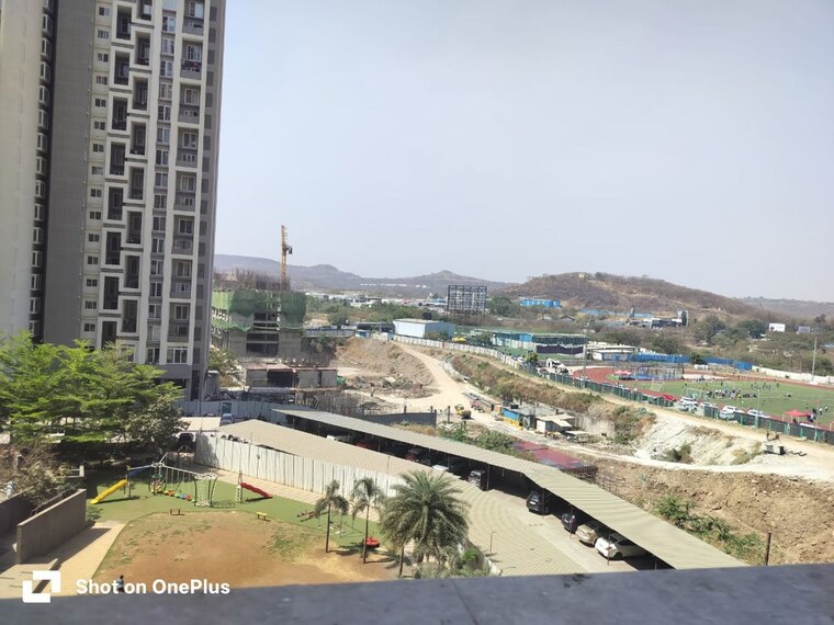 Exterior View, ganga-legend 3 Bedroom 1500 Sq.Ft. Apartment In Bavdhan Pune 10017831