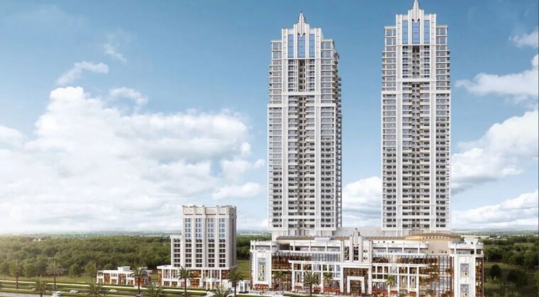 Exterior View, hero-homes-palatial 4 Bedroom 3460 Sq.Ft. Apartment In Sector 104 Gurgaon 10018570