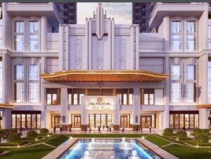 4 BHK Apartment – Exterior View View at Hero Homes Palatial, Sector 104 - for Sale