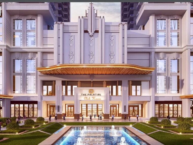 Exterior View, hero-homes-palatial 4 Bedroom 3460 Sq.Ft. Apartment In Sector 104 Gurgaon 10018570