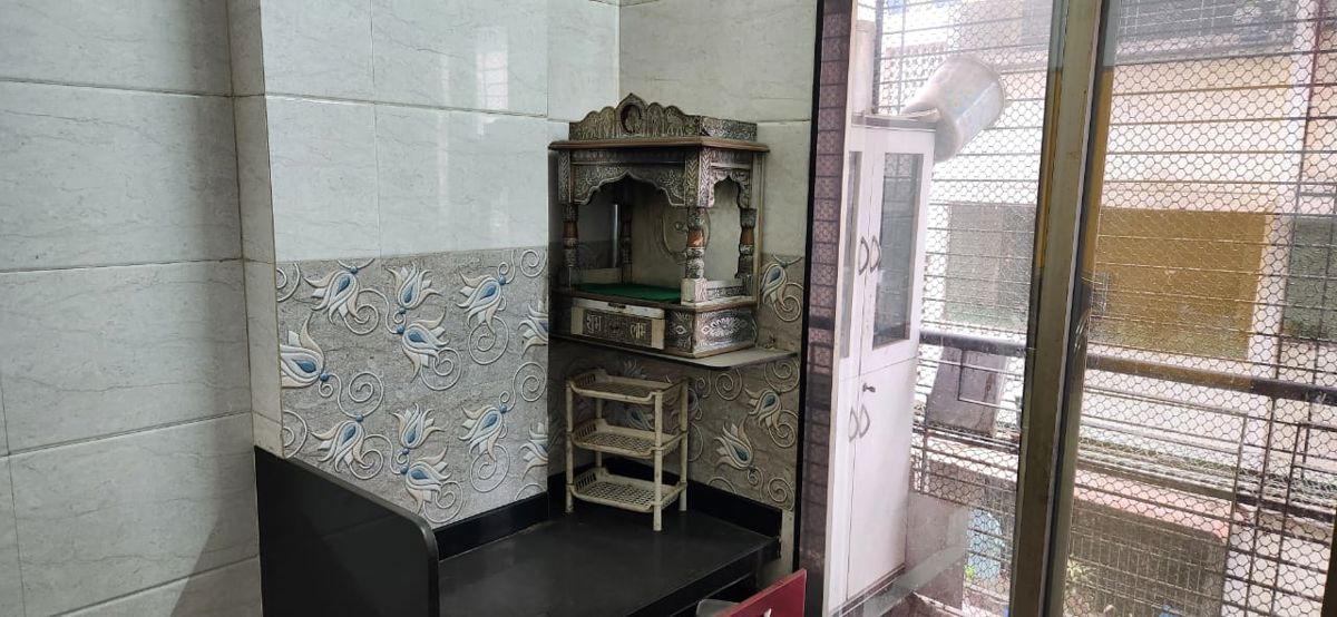 1 BHK + Pooja Room Apartment For Sale in Dombivli West