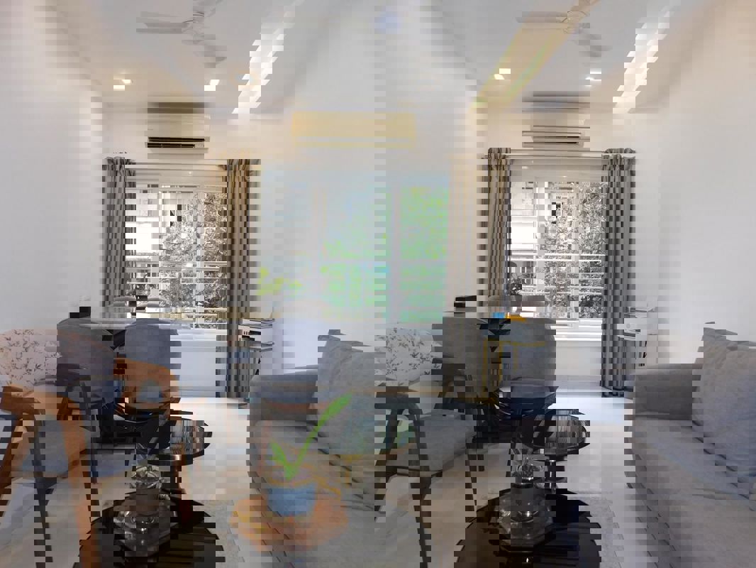 2 BHK + Pooja Room,Servant Room 1010 Sq.Ft. Apartment in Veena Tower