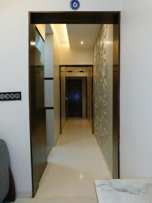 Building Lobby in 2 BHK Apartment at Veena Tower, Colaba – for Sale
