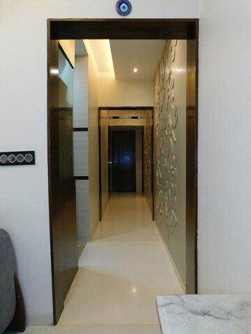 Building Lobby in 2 BHK Apartment at Veena Tower, Colaba – for Sale