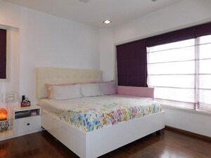 Bedroom in 2 BHK Apartment at Veena Tower, Colaba – for Sale