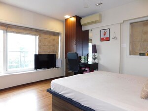 Bedroom in 2 BHK Apartment at Veena Tower, Colaba – for Sale