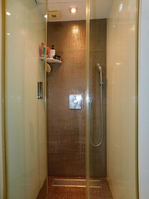 Building Lobby in 2 BHK Apartment at Veena Tower, Colaba – for Sale