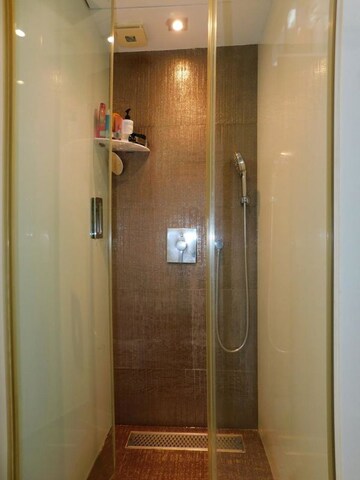 Building Lobby in 2 BHK Apartment at Veena Tower, Colaba – for Sale