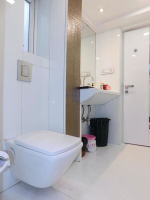 Bathroom in 2 BHK Apartment at Veena Tower, Colaba – for Sale