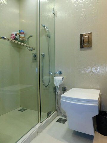 Bathroom in 2 BHK Apartment at Veena Tower, Colaba – for Sale