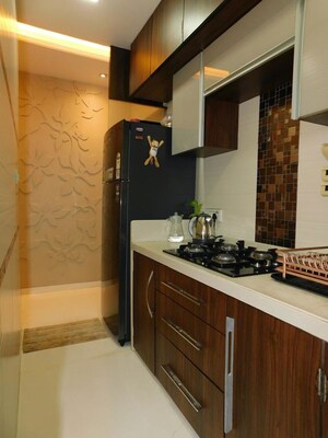 Kitchen in 2 BHK Apartment at Veena Tower, Colaba – for Sale