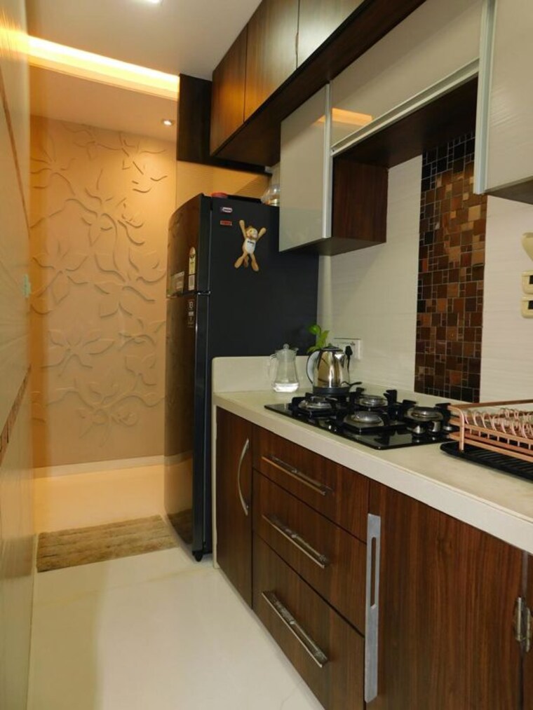 Kitchen, veena-tower 2 Bedroom 1010 Sq.Ft. Apartment In Colaba Mumbai 10018566