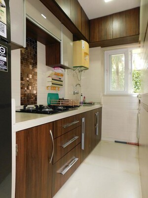 Kitchen in 2 BHK Apartment at Veena Tower, Colaba – for Sale