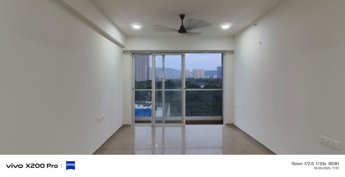 2 BHK + Pooja Room 806 Sq.Ft. Apartment in One Indiabulls Thane
