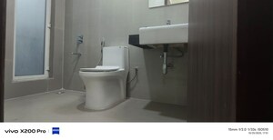 Bathroom in 2 BHK Apartment at One Indiabulls Thane, Pokhran Road No Two – for Rent