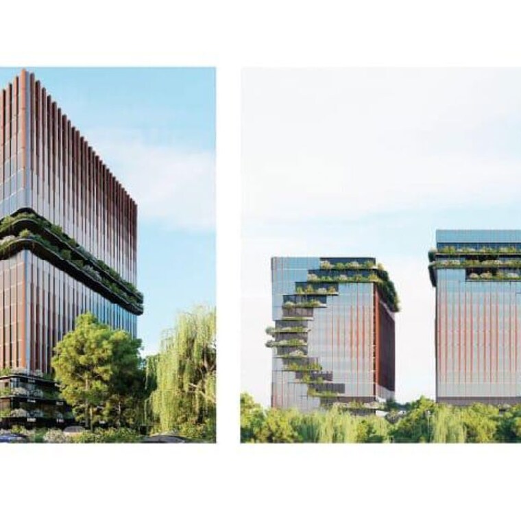 Exterior View, site 4 sahibabad Commercial Shop 694 Sq.Ft. In Site 4 Sahibabad Ghaziabad 10006093