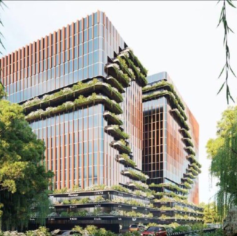 Exterior View, site 4 sahibabad Commercial Shop 694 Sq.Ft. In Site 4 Sahibabad Ghaziabad 10006093