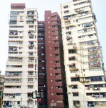 2 BHK 1100 Sq.Ft. Apartment in Surya Apartment Breach Candy