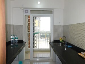 Kitchen in 2 BHK Apartment at Mandar Glenmark, Kharigaon – for Rent