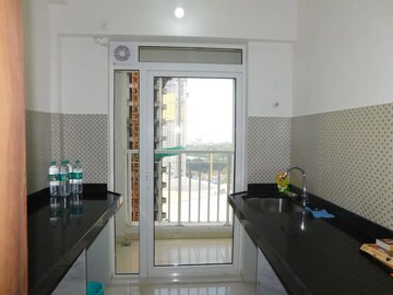 Kitchen in 2 BHK Apartment at Mandar Glenmark, Kharigaon – for Rent