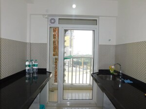 Kitchen in 2 BHK Apartment at Mandar Glenmark, Kharigaon – for Rent