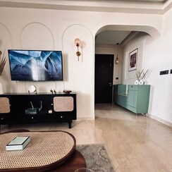 3.5 BHK + Pooja Room Apartment For Rent in Prestige Misty Waters