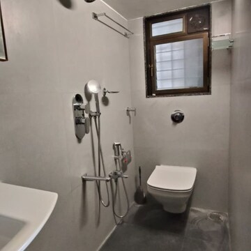 Bathroom in 3 BHK Apartment at Lodha Azzuro, Lalbaug – for Rent