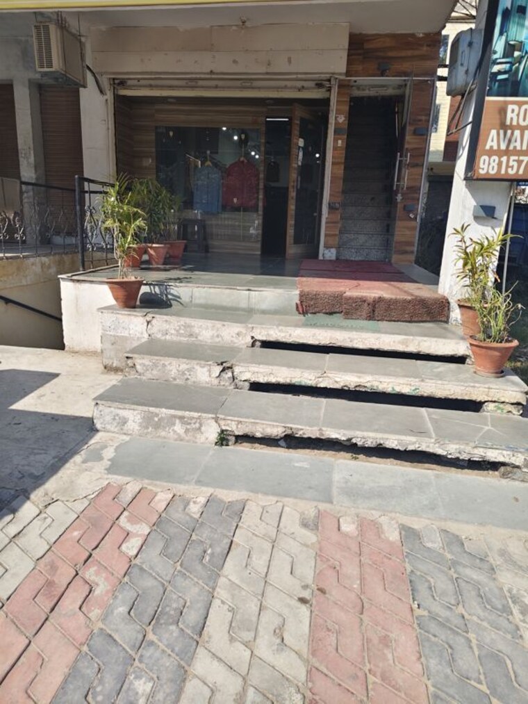 Exterior View, dhakoli Commercial Showroom 1200 Sq.Ft. In Dhakoli Mohali 9963931