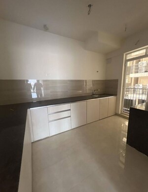 Kitchen in 3 BHK Apartment at Indiabulls One Indiabulls, Pokhran Road No Two – for Rent