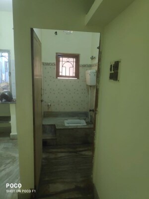 Bathroom in 3 BHK Apartment at Dum Dum Park – for Sale