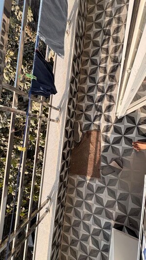 Balcony in 2 BHK Builder Floor at Sector 40 – for Rent