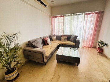 Living Room in 2.5 BHK Apartment at Oberoi Realty Woods, Goregaon East – for Sale