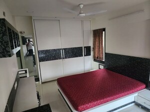Bedroom in 2.5 BHK Apartment at Oberoi Realty Woods, Goregaon East – for Sale