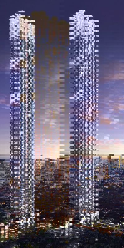 3 BHK 1100 Sq.Ft. Apartment in Lodha Allura