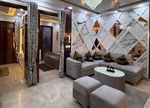 Living Room in 2 BHK Apartment at Amrapali Terrace Homes, Tech Zone 4 Greater Noida – for Sale