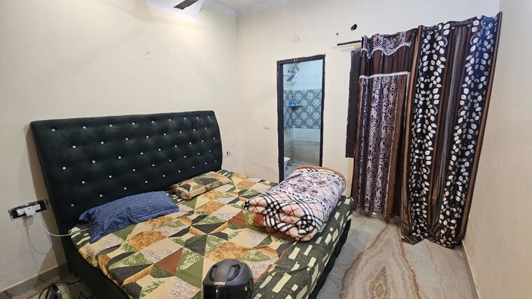 Bedroom, jaipuria-sunrise-green 2 Bedroom 1000 Sq.Ft. Apartment In Lohgarh Zirakpur 10018627