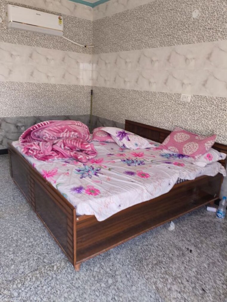 Bedroom, jaipuria-sunrise-green 2 Bedroom 1000 Sq.Ft. Apartment In Lohgarh Zirakpur 10018627