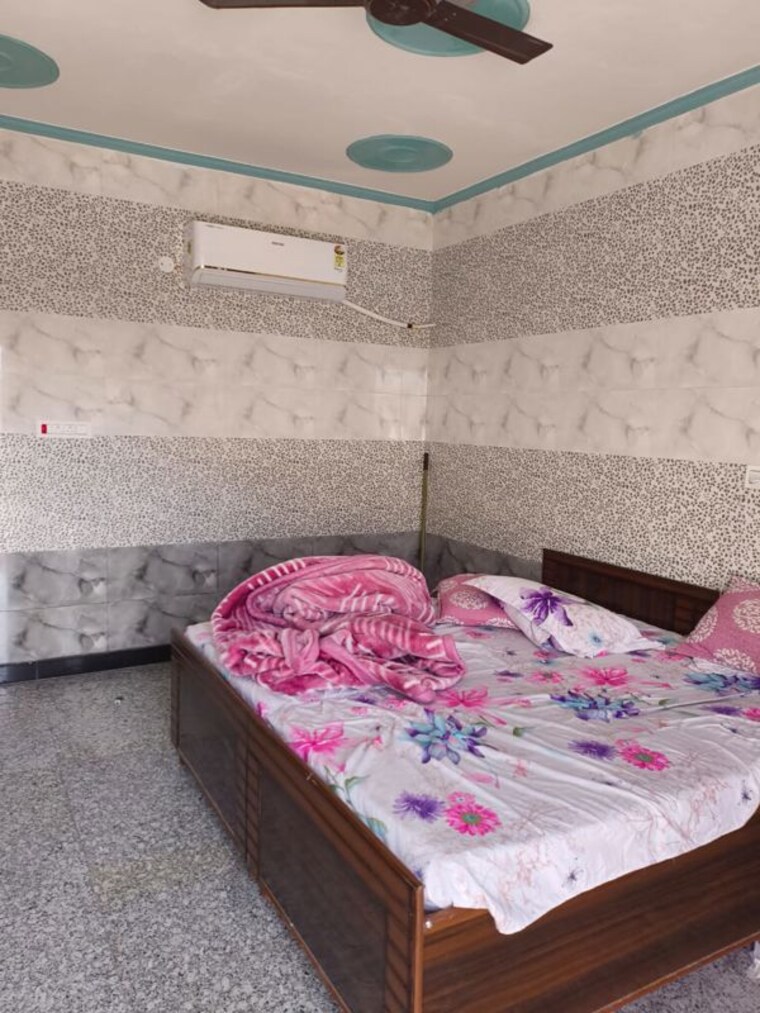 Bedroom, jaipuria-sunrise-green 2 Bedroom 1000 Sq.Ft. Apartment In Lohgarh Zirakpur 10018627