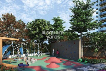 Swimming Pool in 2 BHK Apartment at LnT Crescent Bay T3, Parel – for Rent