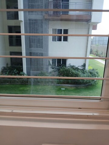 Balcony in 3 BHK Apartment at Rajapushpa Eterna, Nanakramguda – for Rent